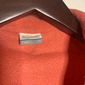 Coral Columbia Jacket
